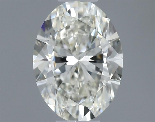 0.44 carat I-VS2 Natūralus Oval Deimantas (1)
