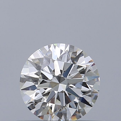 0.51 carat G-VS1 Excellent cut Natūralus Round Deimantas (1)