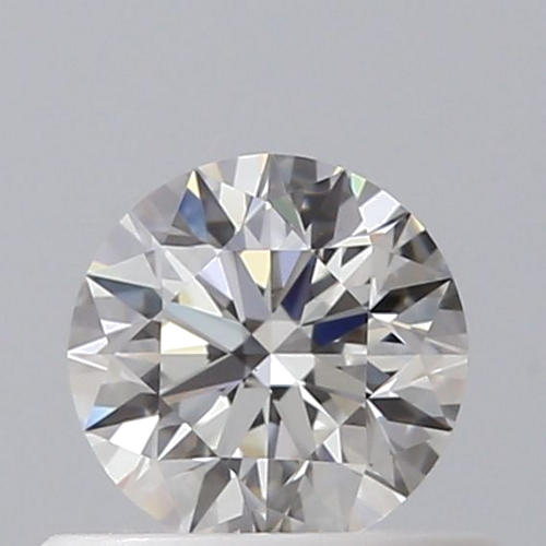 0.43 carat F-VS1 Excellent cut Natūralus Round Deimantas (1)