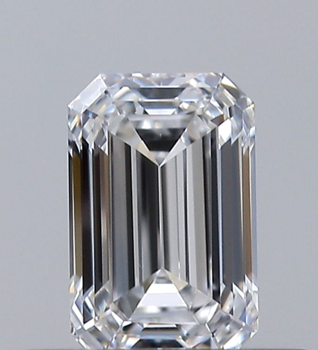 0.4 carat D-VS1 Natūralus Emerald Deimantas (1)
