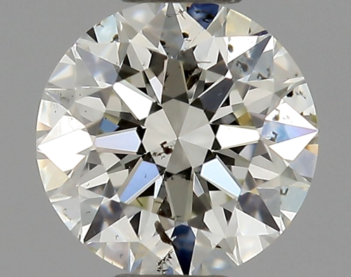 0.4 carat J-SI2 Excellent cut Natūralus Round Deimantas (1)