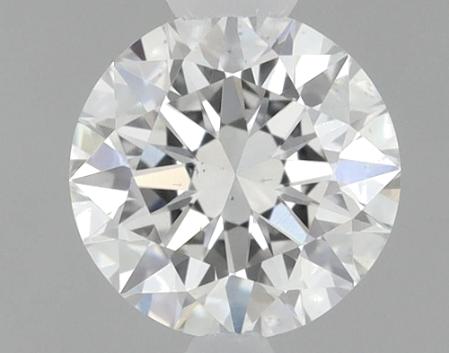 0.3 carat G-SI1 Excellent cut Natūralus Round Deimantas (1)