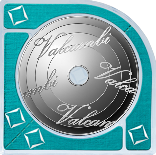 1 oz Армиллярная сфера платиновый круглый слиток Valcambi (2)