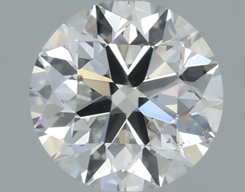 0.7 carat H-SI1 Excellent cut Natūralus Round Deimantas (1)