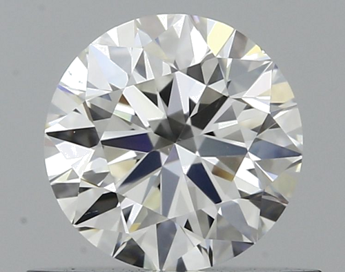 0.5 carat F-VS2 Excellent cut Natūralus Round Deimantas (1)