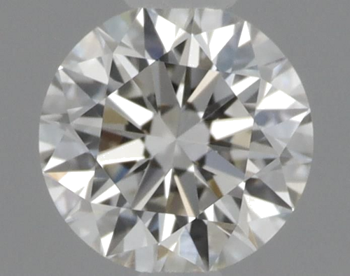 0.3 carat I-VS1 Excellent cut Natūralus Round Deimantas (1)