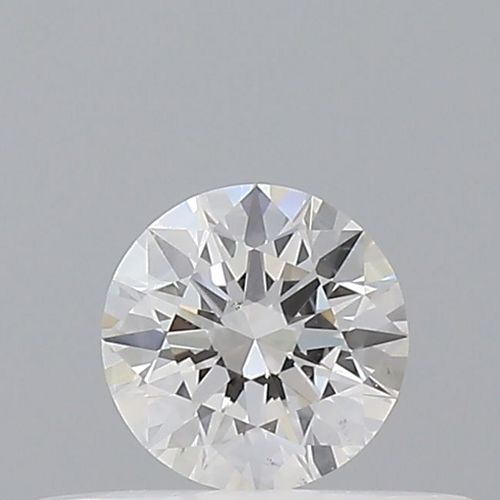 0.25 carat F-SI2 Excellent cut Natūralus Round Deimantas (1)