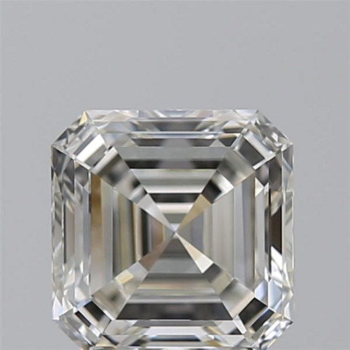 2.01 carat J-VVS2 Natūralus Asscher Deimantas (1)