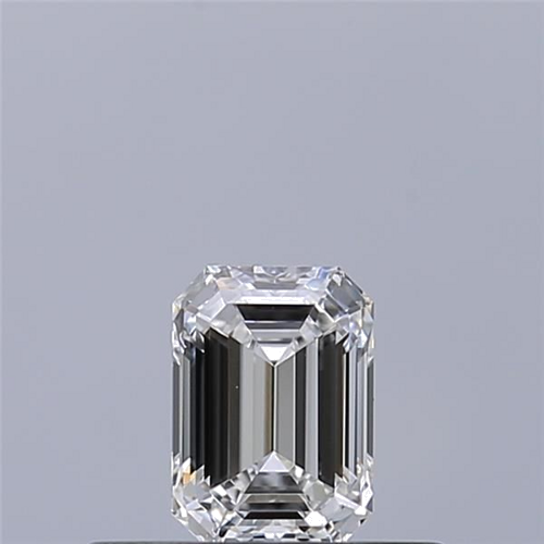 0.3 carat E-VVS1 Natūralus Emerald Deimantas (1)