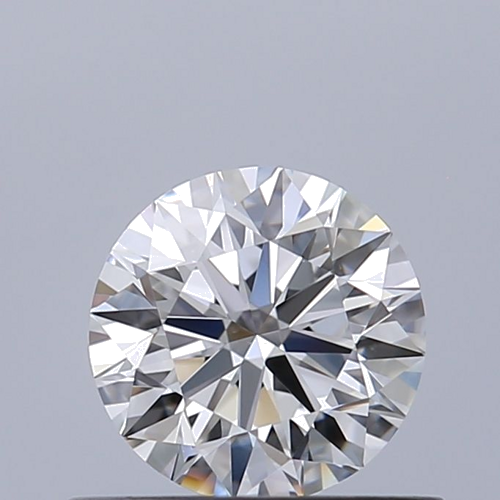 0.56 carat F-VS2 Excellent cut Natūralus Round Deimantas (1)
