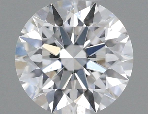 0.23 carat E-VS2 Excellent cut Natūralus Round Deimantas (1)