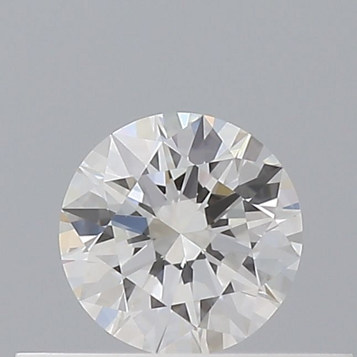 0.31 carat F-VVS1 Excellent cut Natūralus Round Deimantas (1)