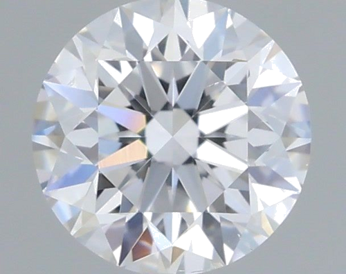 0.5 carat D-VS2 GD cut Natūralus Round Deimantas (1)