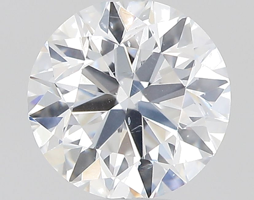 0.5 carat F-SI1 Very Good cut Natūralus Round Deimantas (1)