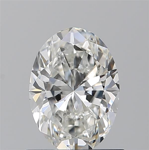 0.9 carat G-VVS2 Natūralus Oval Deimantas (1)