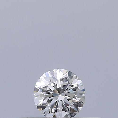 0.18 carat E-VVS2 Excellent cut Natūralus Round Deimantas (1)