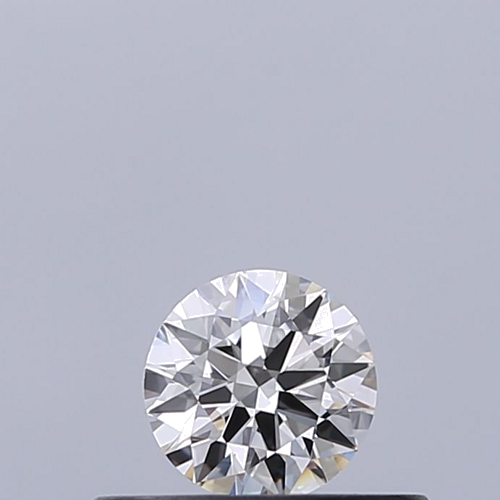 0.25 carat F-VVS1 Excellent cut Natūralus Round Deimantas (1)
