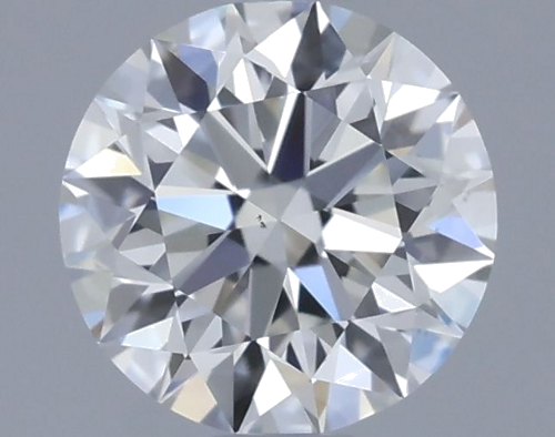0.51 carat H-VS2 Excellent cut Natūralus Round Deimantas (1)