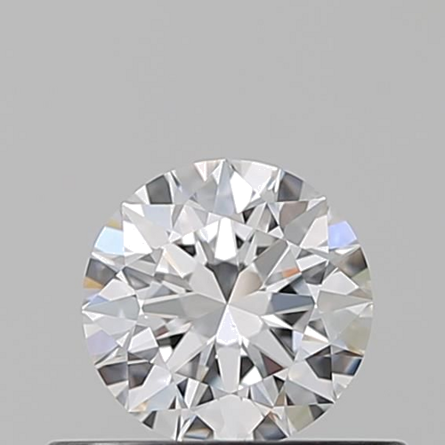 0.4 carat D-VVS2 Excellent cut Natūralus Round Deimantas (1)