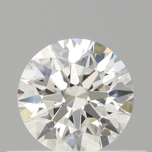 0.43 carat I-VS2 Excellent cut Natūralus Round Deimantas (1)