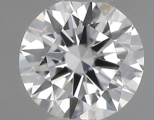 0.3 carat H-VVS1 Excellent cut Natūralus Round Deimantas (1)