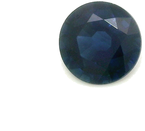 0.67 carat BLUE Round Safyras (1)