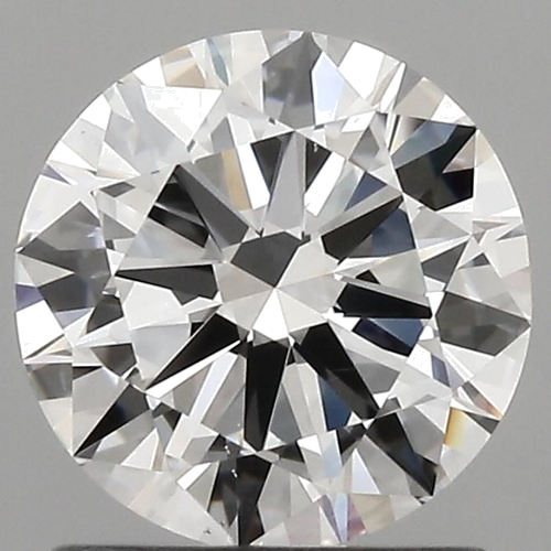 1.01 carat D-VS2 Very Good cut Natūralus Round Deimantas (1)