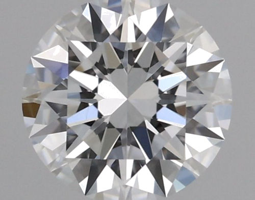 0.42 carat D-IF Excellent cut Natūralus Round Deimantas (1)