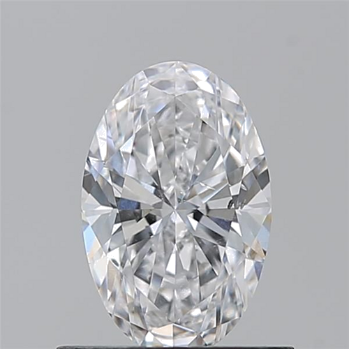 0.7 carat D-SI1 Natūralus Oval Deimantas (1)