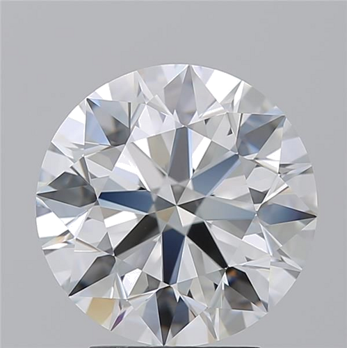 3.59 carat H-VVS1 Excellent cut Natūralus Round Deimantas (1)