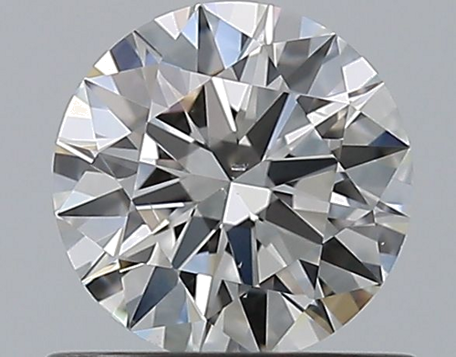 0.69 carat G-SI1 Excellent cut Natūralus Round Deimantas (1)