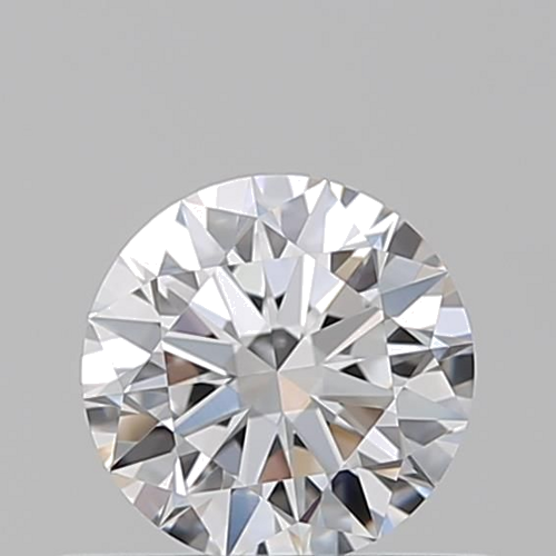 0.51 carat D-VVS1 Excellent cut Natūralus Round Deimantas (1)