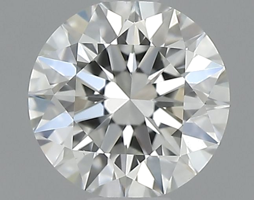 0.5 carat H-VS1 Excellent cut Natūralus Round Deimantas (1)