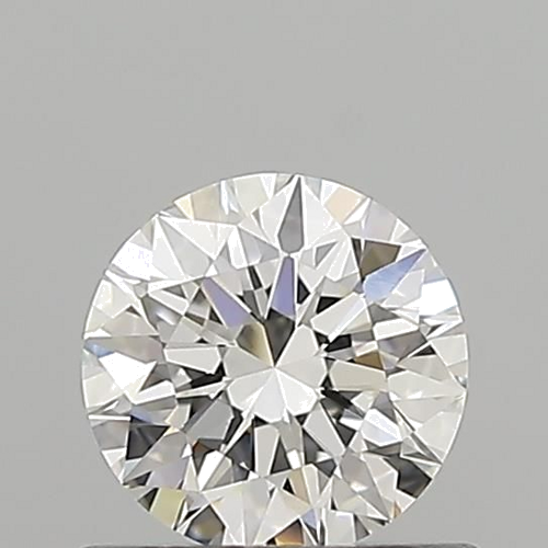 0.55 carat F-VVS1 Excellent cut Natūralus Round Deimantas (1)