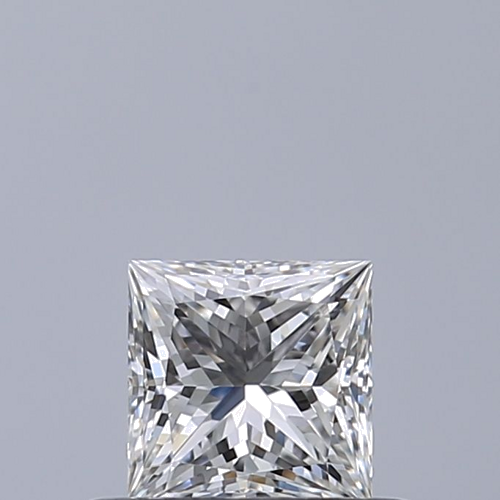 0.4 carat F-IF Natūralus Princess Deimantas (1)