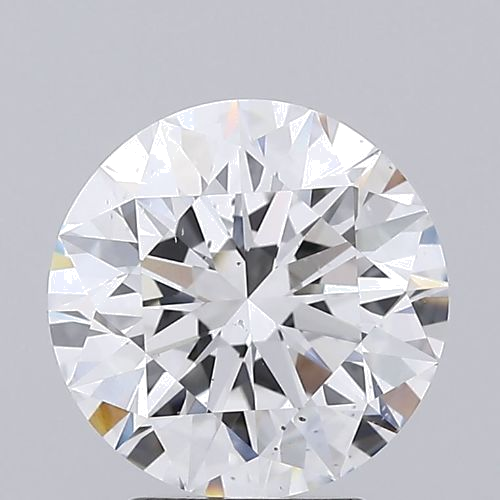 3.03 carat E-SI1 Excellent cut Natūralus Round Deimantas (1)