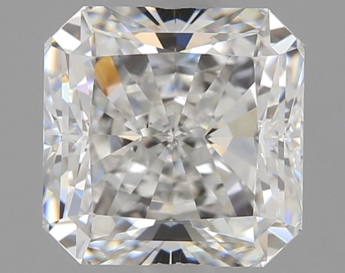 1.82 carat F-VS2 Natūralus Square Radiant Deimantas (1)
