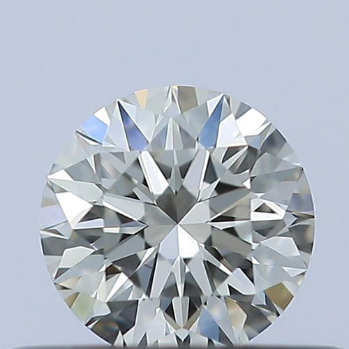 0.33 carat H-VVS2 Excellent cut Natūralus Round Deimantas (1)