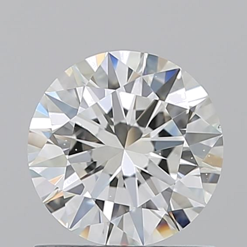 1.01 carat I-VS2 Excellent cut Natūralus Round Deimantas (1)