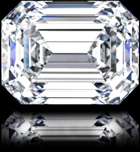 3.04 carat F-VS2 Natūralus Emerald Deimantas (1)
