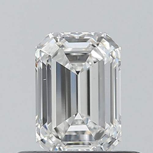 0.5 carat G-VS2 Natūralus Emerald Deimantas (1)