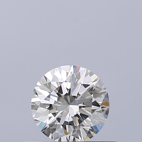 0.42 carat K-VS1 Excellent cut Natūralus Round Deimantas (1)