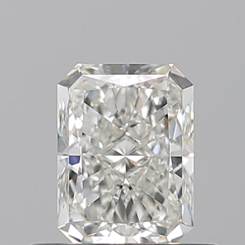 0.52 carat I-VVS2 Natūralus Radiant Deimantas (1)