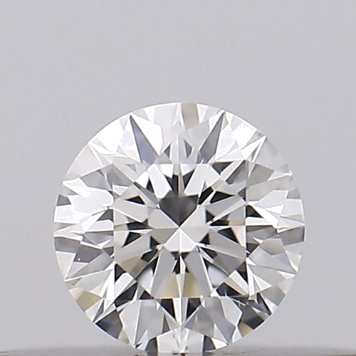 0.18 carat G-VVS2 Excellent cut Natūralus Round Deimantas (1)