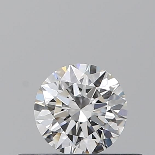 0.31 carat F-VVS2 Excellent cut Natūralus Round Deimantas (1)