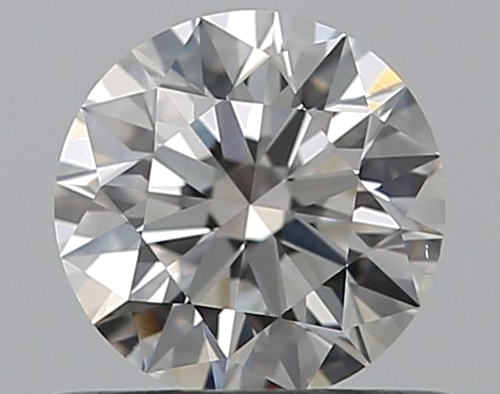 0.53 carat F-VS2 Excellent cut Natūralus Round Deimantas (1)