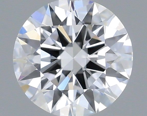 0.36 carat D-FL Excellent cut Natūralus Round Deimantas (1)