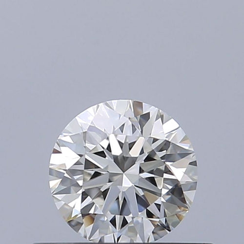 0.42 carat G-IF Excellent cut Natūralus Round Deimantas (1)