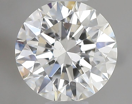 0.5 carat G-VS2 Excellent cut Natūralus Round Deimantas (1)