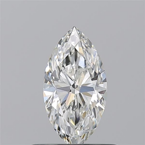 0.52 carat G-VS2 Natūralus Marquise Deimantas (1)